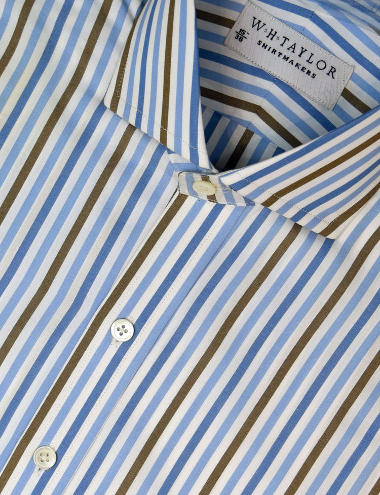 Lines of Distinction: The Luxury Stripe Collection